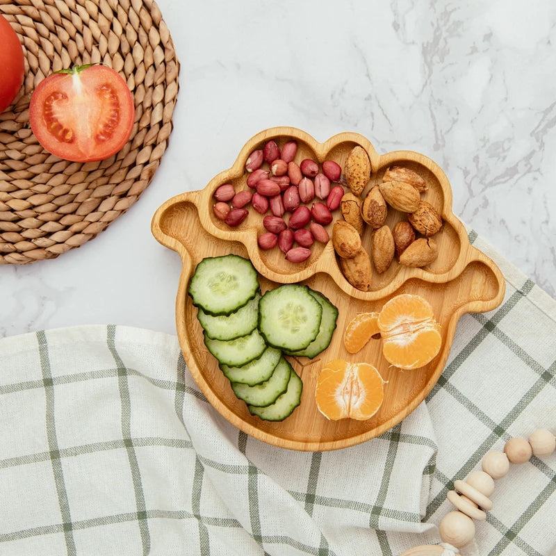 Bamboo Baby Feeding Set - Sheep