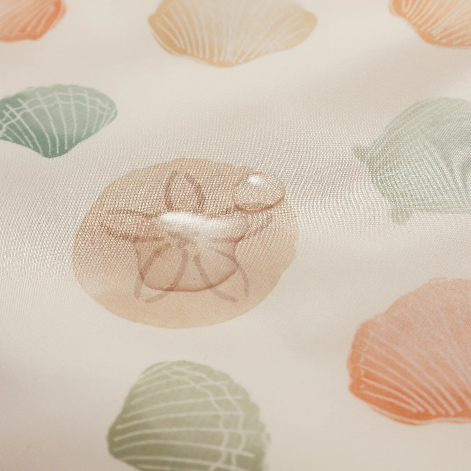 Long Sleeve Pastel Coloured Waterproof Feeding Bibs