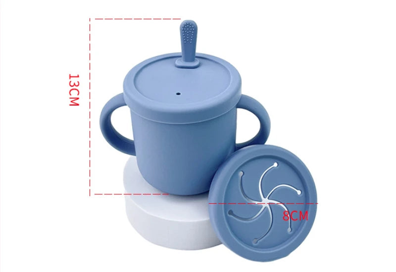 Silicone Baby Tableware Set