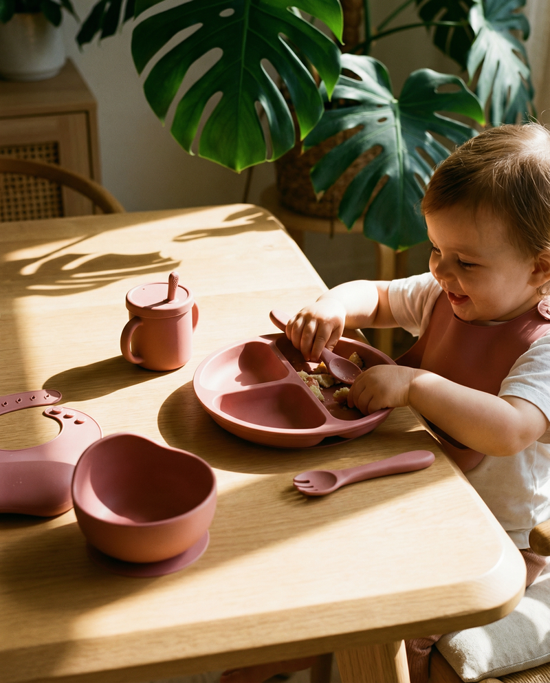 Silicon Tableware Sets