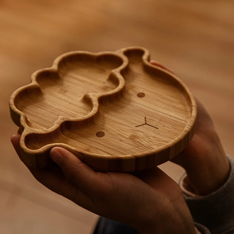 Bamboo Baby Feeding Set - Sheep