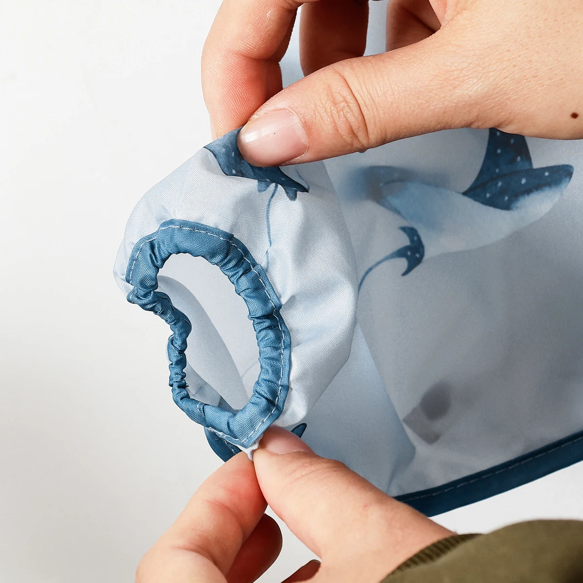 Long Sleeve Pastel Coloured Waterproof Feeding Bibs