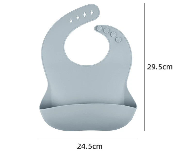 Silicone Baby Tableware Set